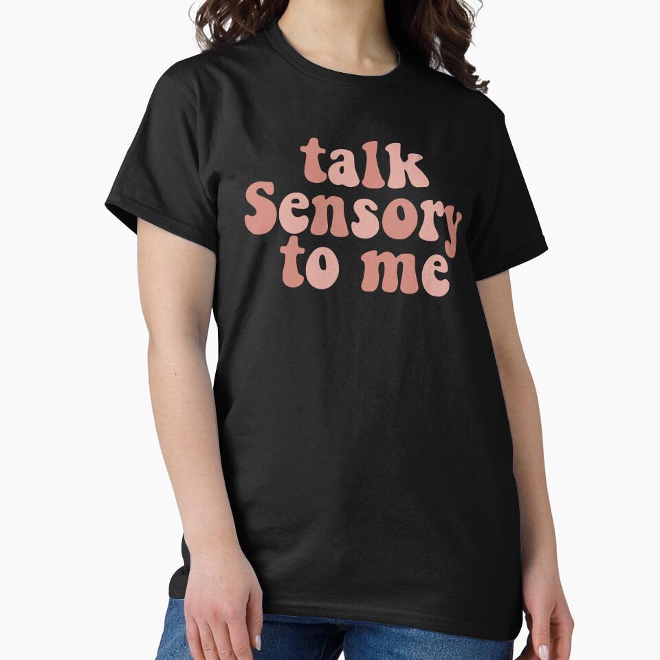 talk Sensory to me by yass-art