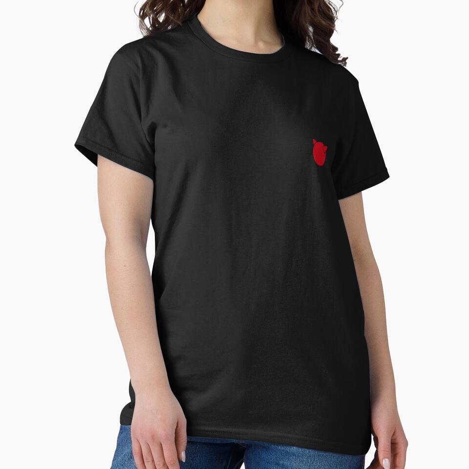 FreeBSD Demon Minimalist Logo by Jackson Levi Unisex