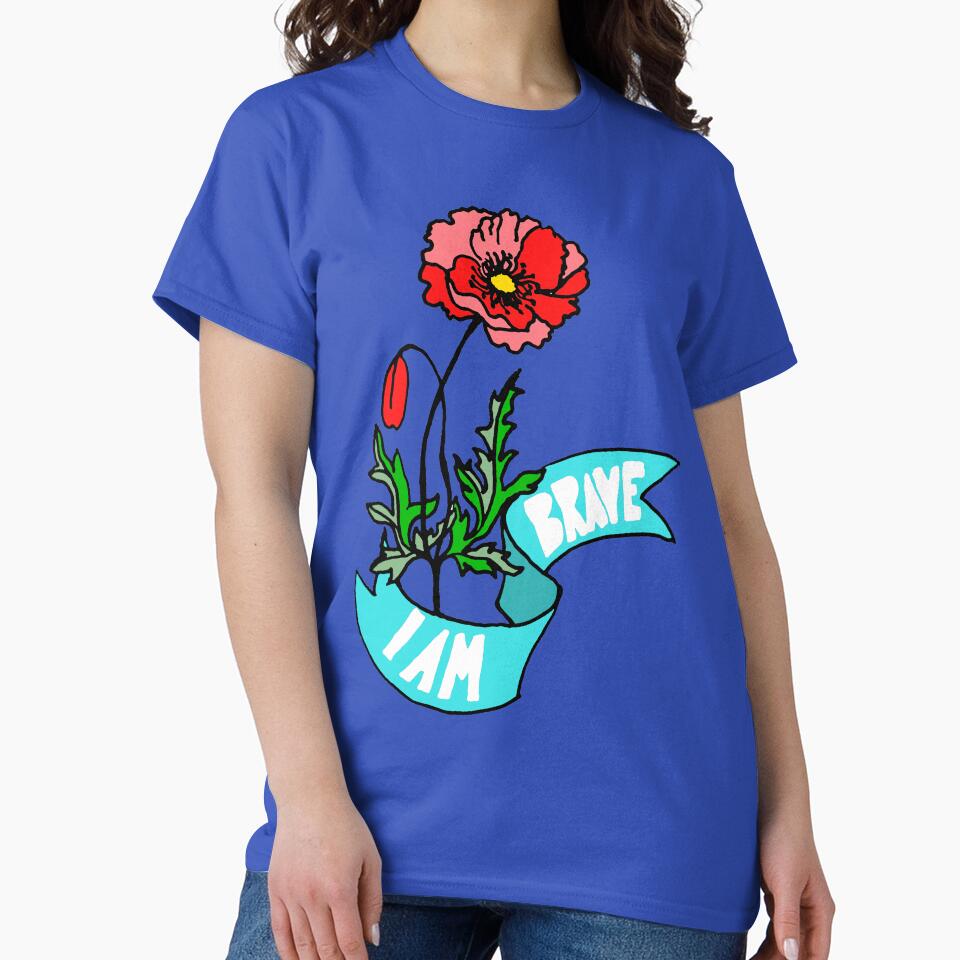 I Am Brave by fabfeminist