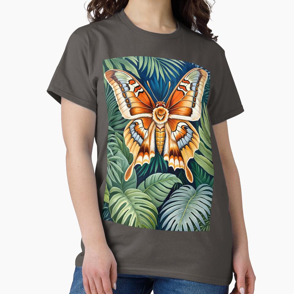 GOLDEN SPLENDOR | Atlas Moth by TAMAJAD