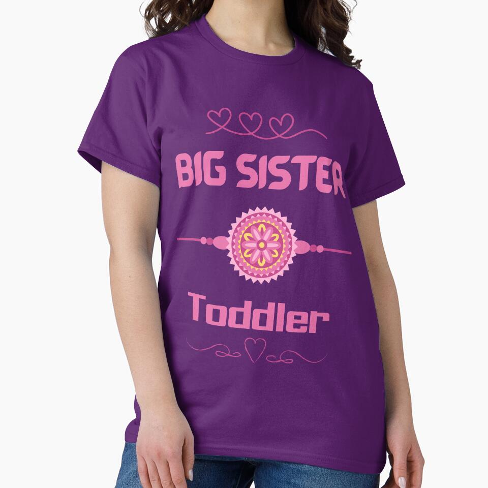 Big Sister Toddler New Baby Announcement Funny Big Sister Finally for Big Sister by Kaladzishop