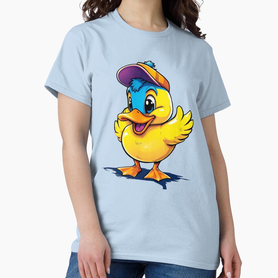 Cute Cartoon Duck by pUNKnown