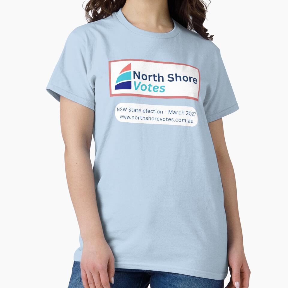 North Shore Votes t-shirt by NorthShoreVotes_