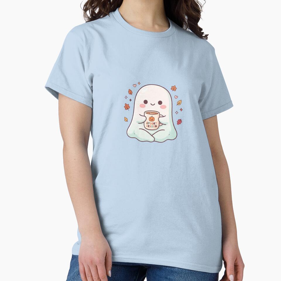 Cute little ghost by BiaSMartins