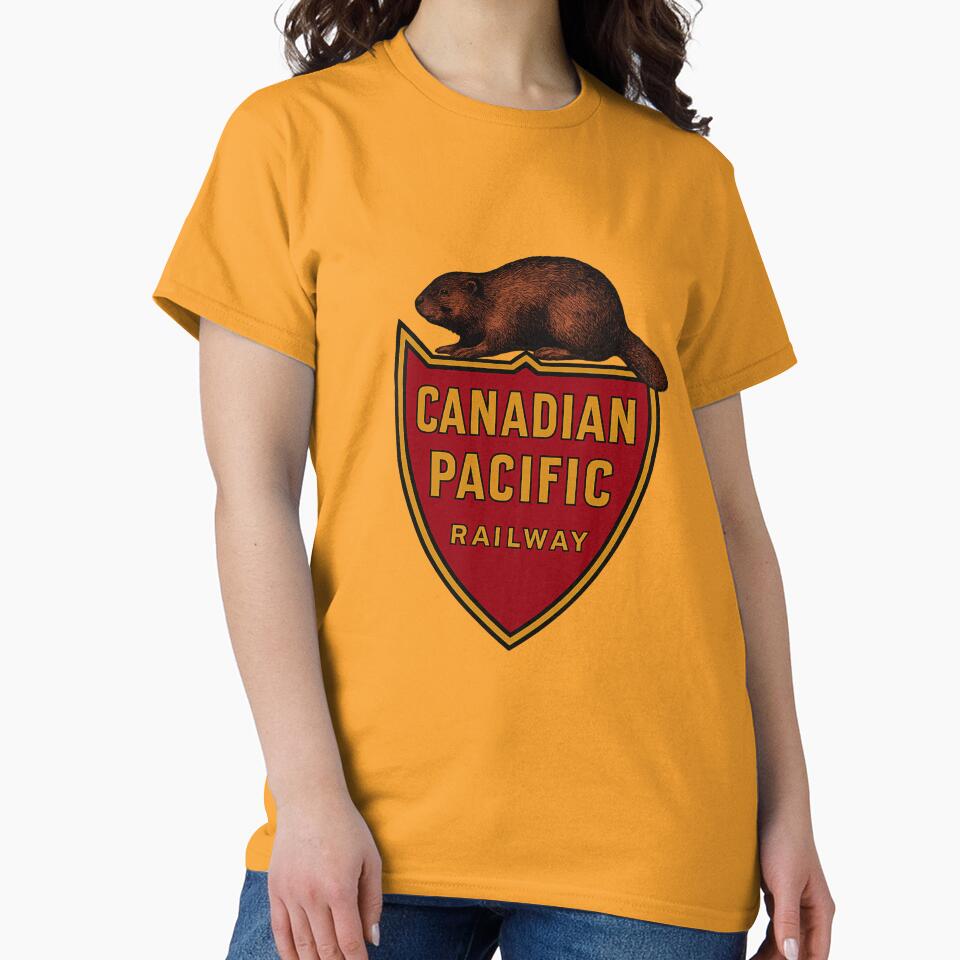 Vintage Beaver Crest by Analog Aura