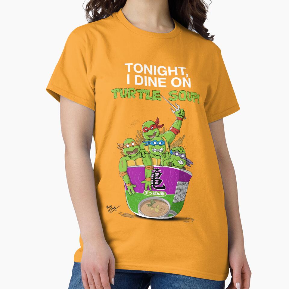 Tonight, I Dine on Turtle Soup! by publicwitness