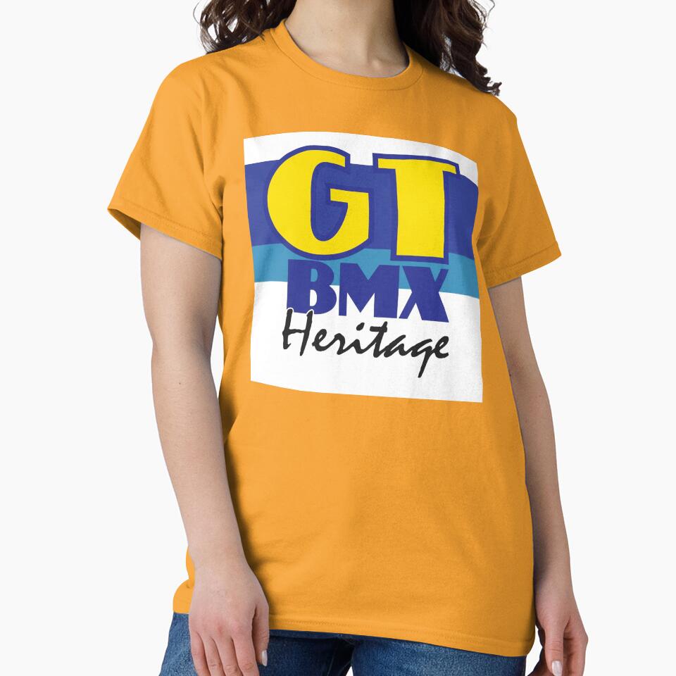 Vintage BMX GT Heritage by The Real Jonny D Unisex