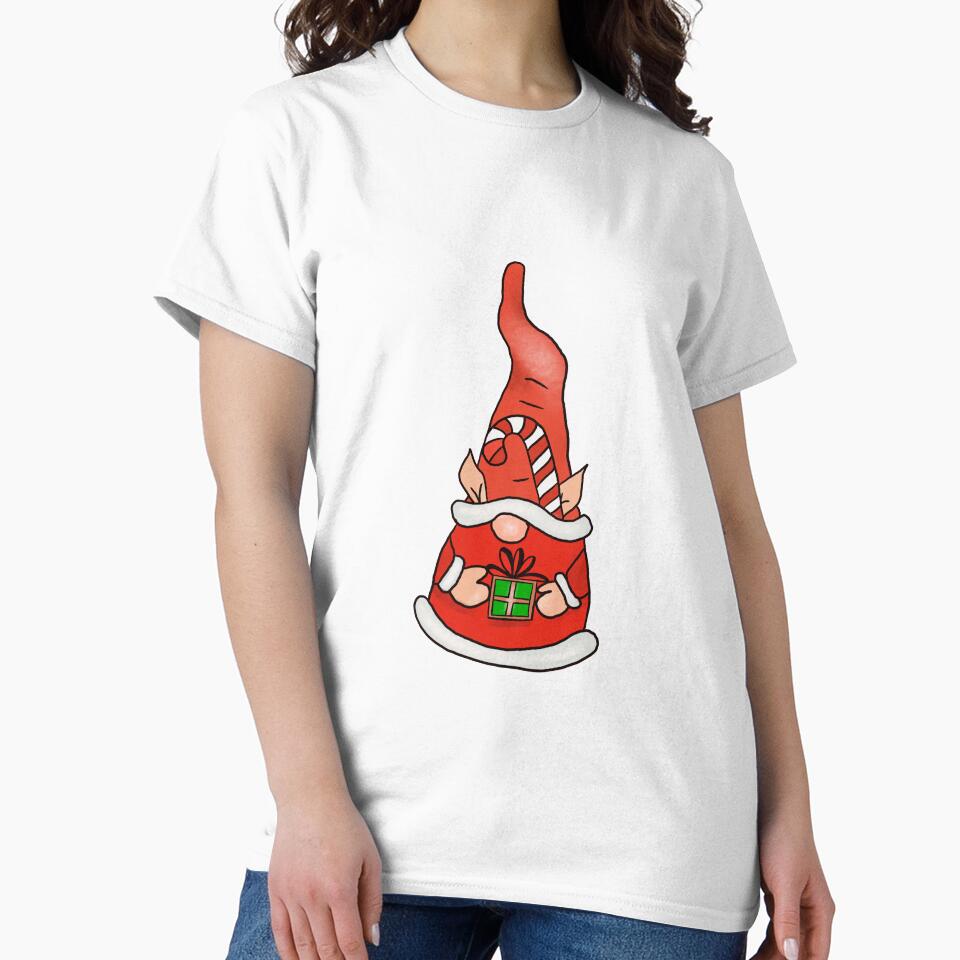 Gnome Christmas Gift Sublimation Design by NataPrando
