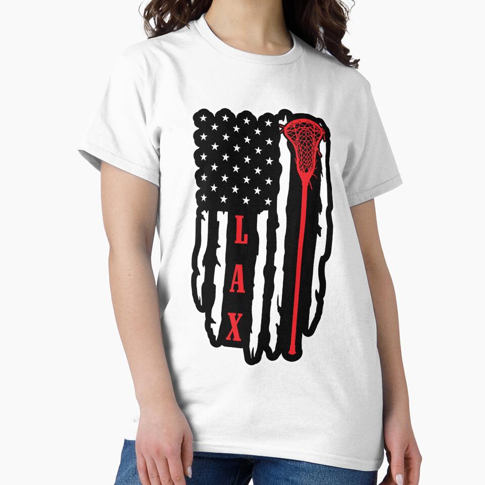 Lacrosse US Flag # 4 by MYpngShop