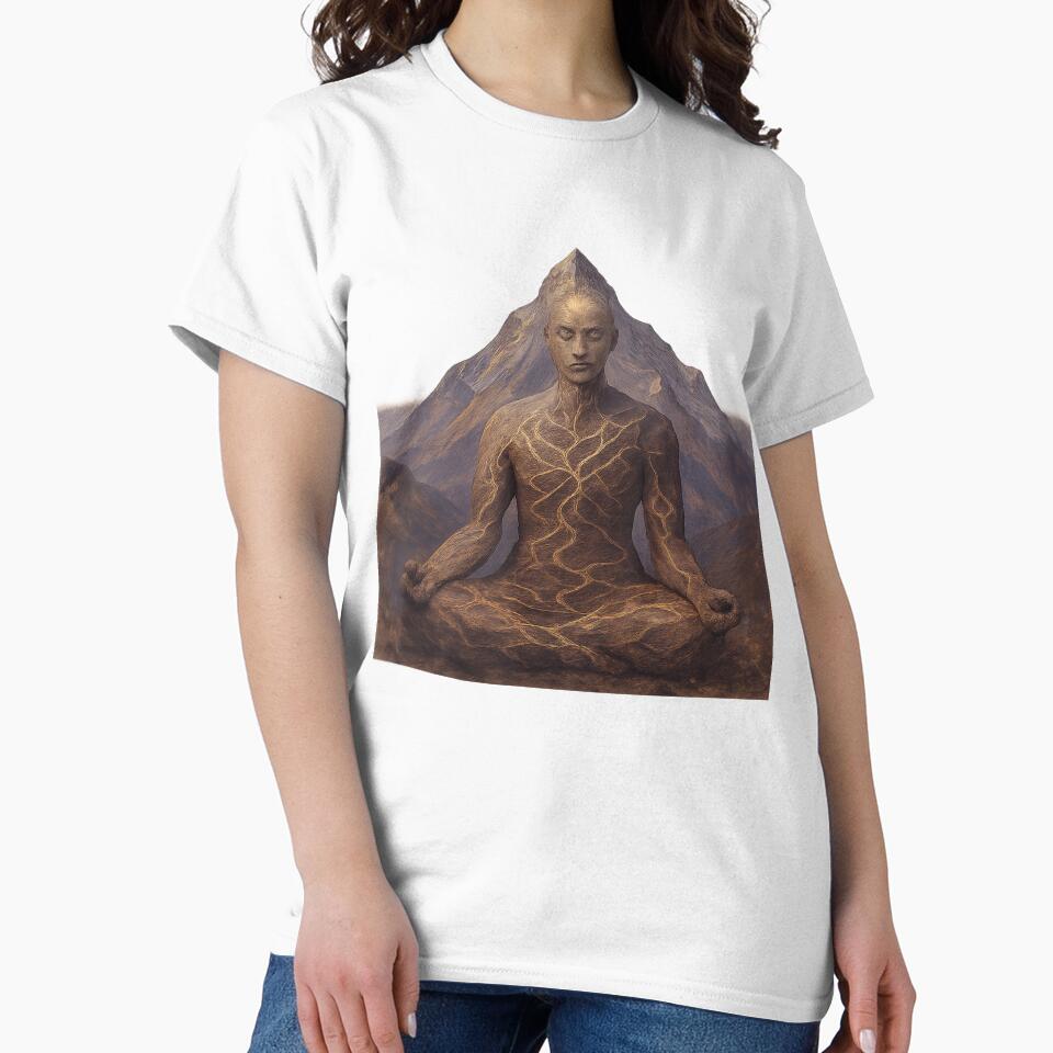 Mountain Meditation Therapy - Altitude Healing Art - Wilderness Therapist Gift by TONSNAP