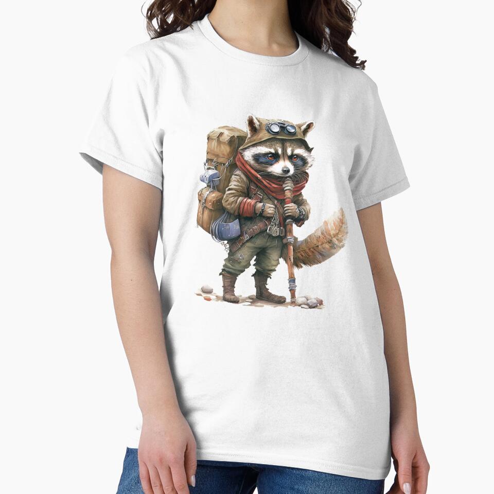 Anthropomorphic Raccoon by MasartDesigns
