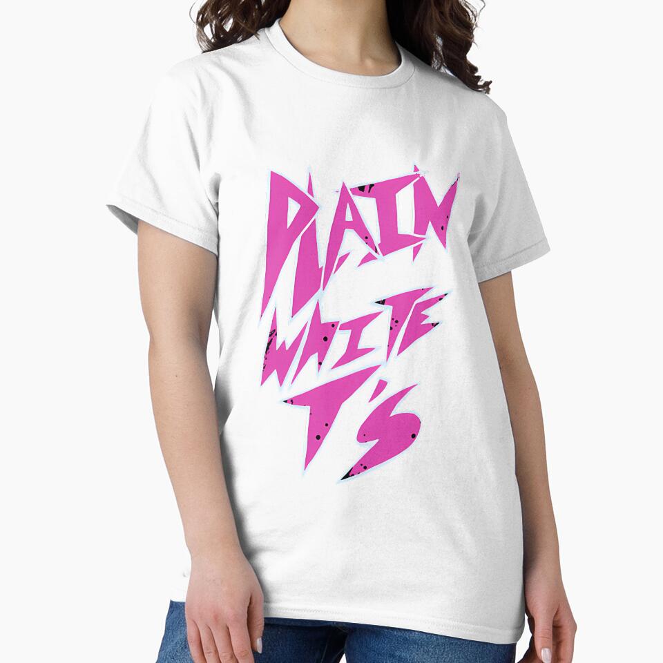 Plain White T_S Band Logo by PhilippeLeroux1 Unisex