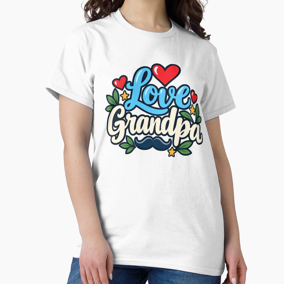 Love Grandpa by Myra365Art