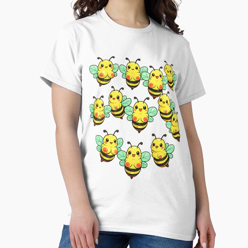 Cute Boobees Cartoon Bees by Pond21