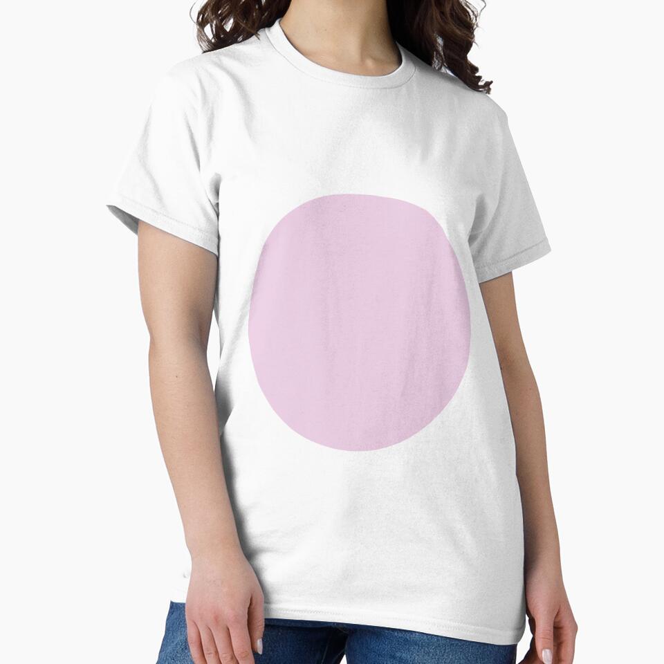Light Pastel Lilac Pink Solid Color by Jeallan Designs Unisex