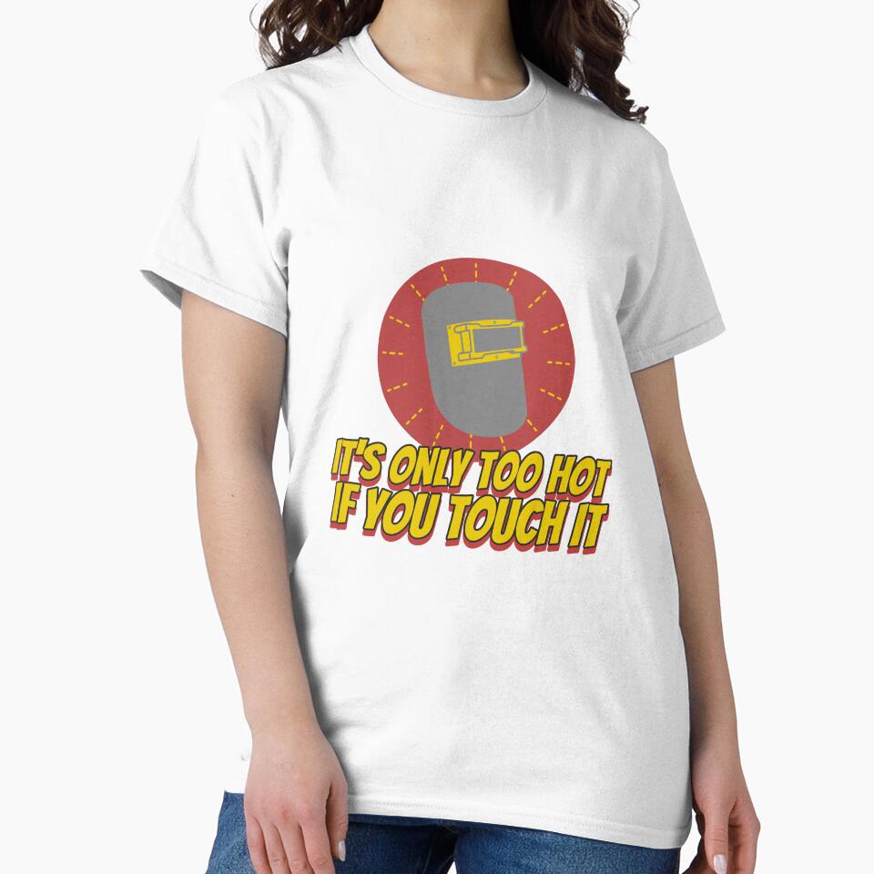 Only Too Hot Arc Welding by SquatchPrintsCo