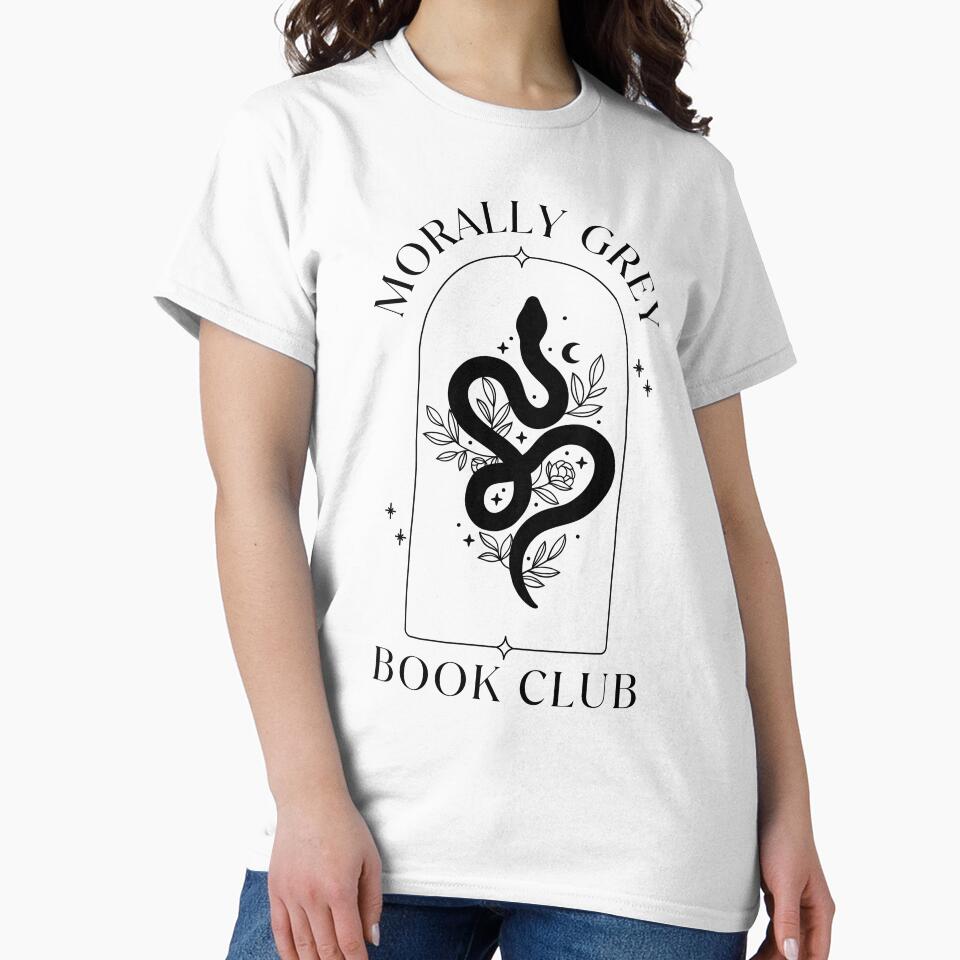 Morley Gray book club by Nikkidancer04