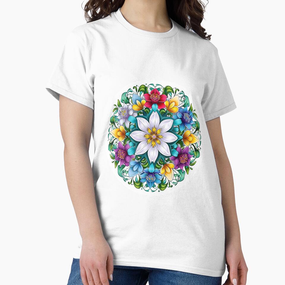 Krejmina - Mandala of flowers (10/24) by sabantha