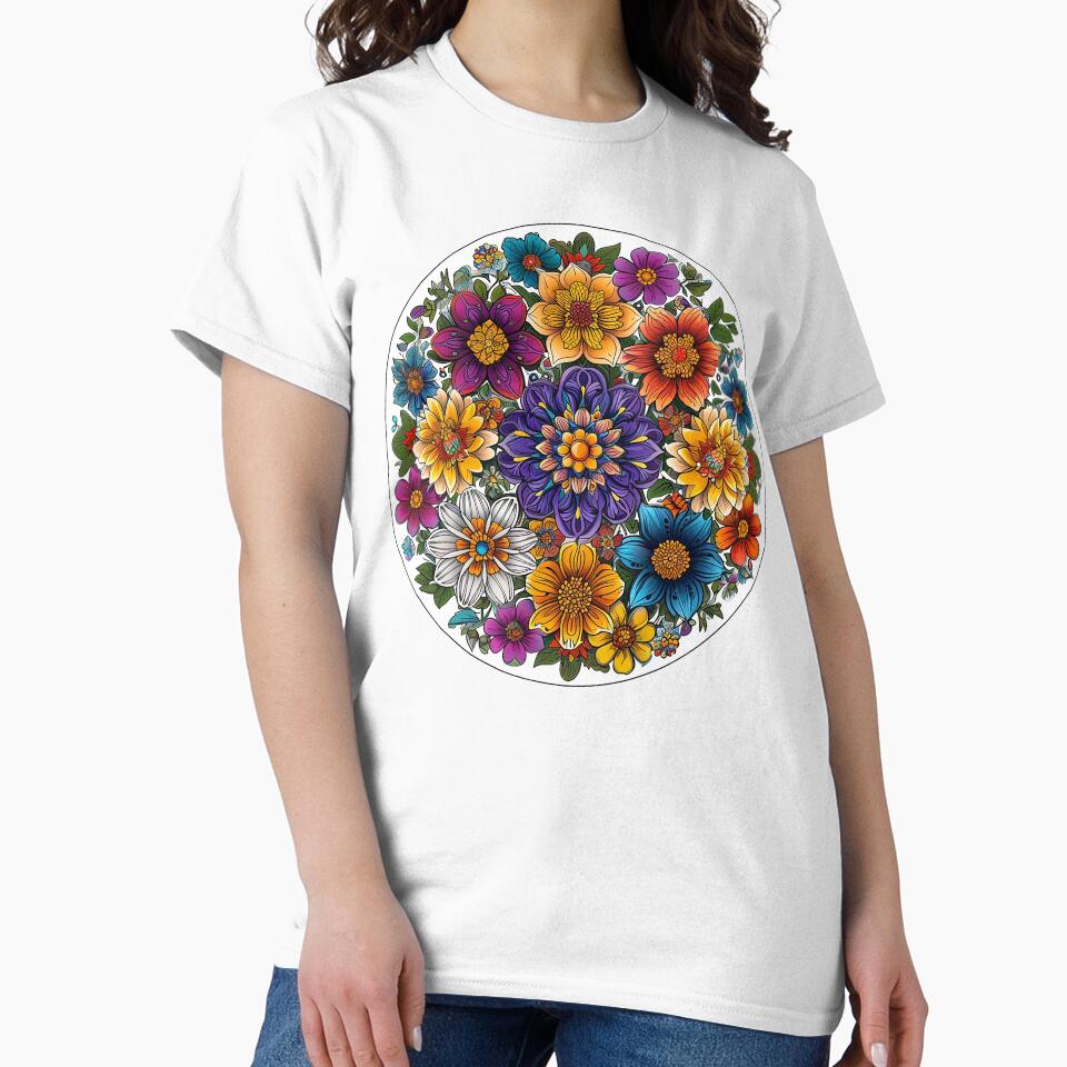 Krejmina - Mandala of flowers (3/24) by sabantha