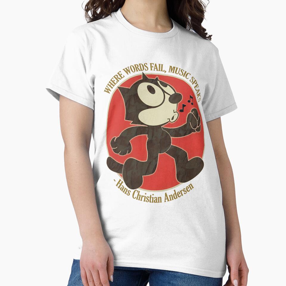 Felixx The Cat Keep Walking by fizzstocmathepa Unisex