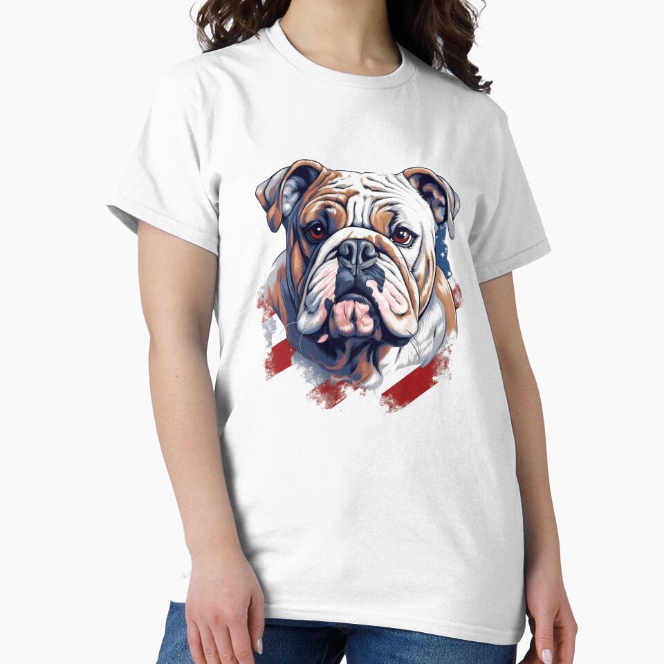 PitBull Dog Us Flag Transparent Design | PNG Sublimation by JhazAineArtShop