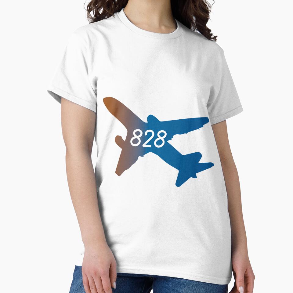 Manifest 828 Flight Minimalist by Bingeartstudio