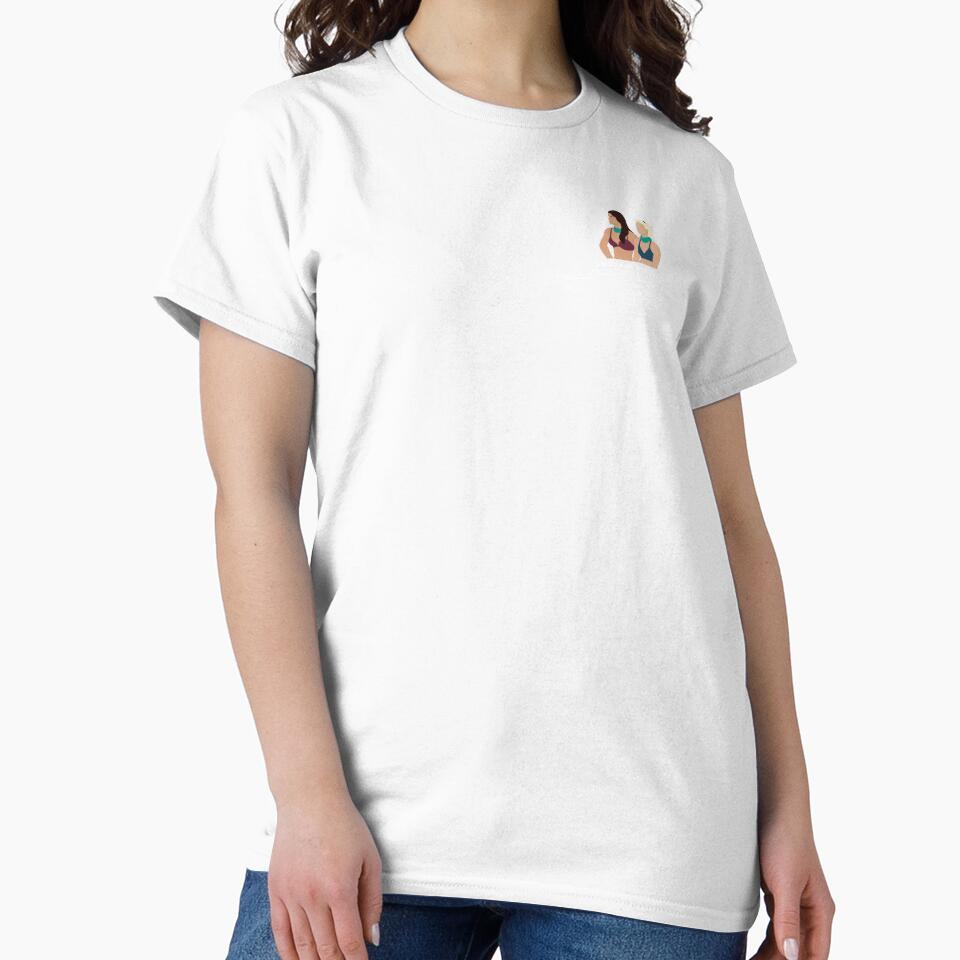 Lolly & Wentworth Graphic 1 Signature Crew neck (white lettering) by katietedesco Unisex
