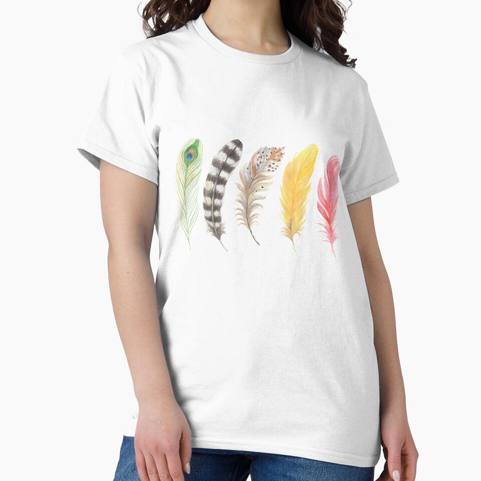 Feathers Sublimation by HolyWater SHOP
