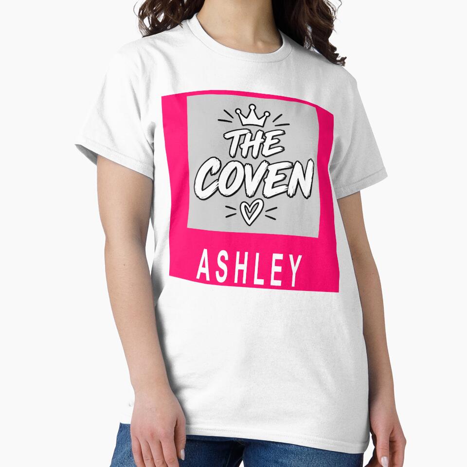 Ashley Bachelorette Party Shirts, The coven Bachelorette Party T-Shirts, Oversized Custom Bachelorette Party Shirts - BCLUB by canvas.usuk