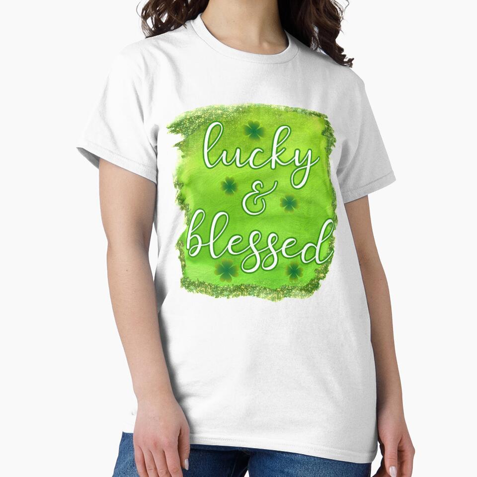 Lucky and Blessed St Patricks Day by younghopes