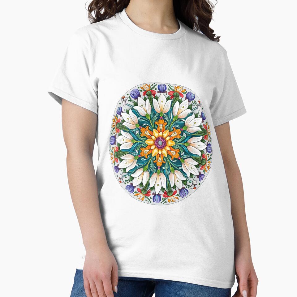 Krejmina - Mandala of flowers (11/24) by sabantha