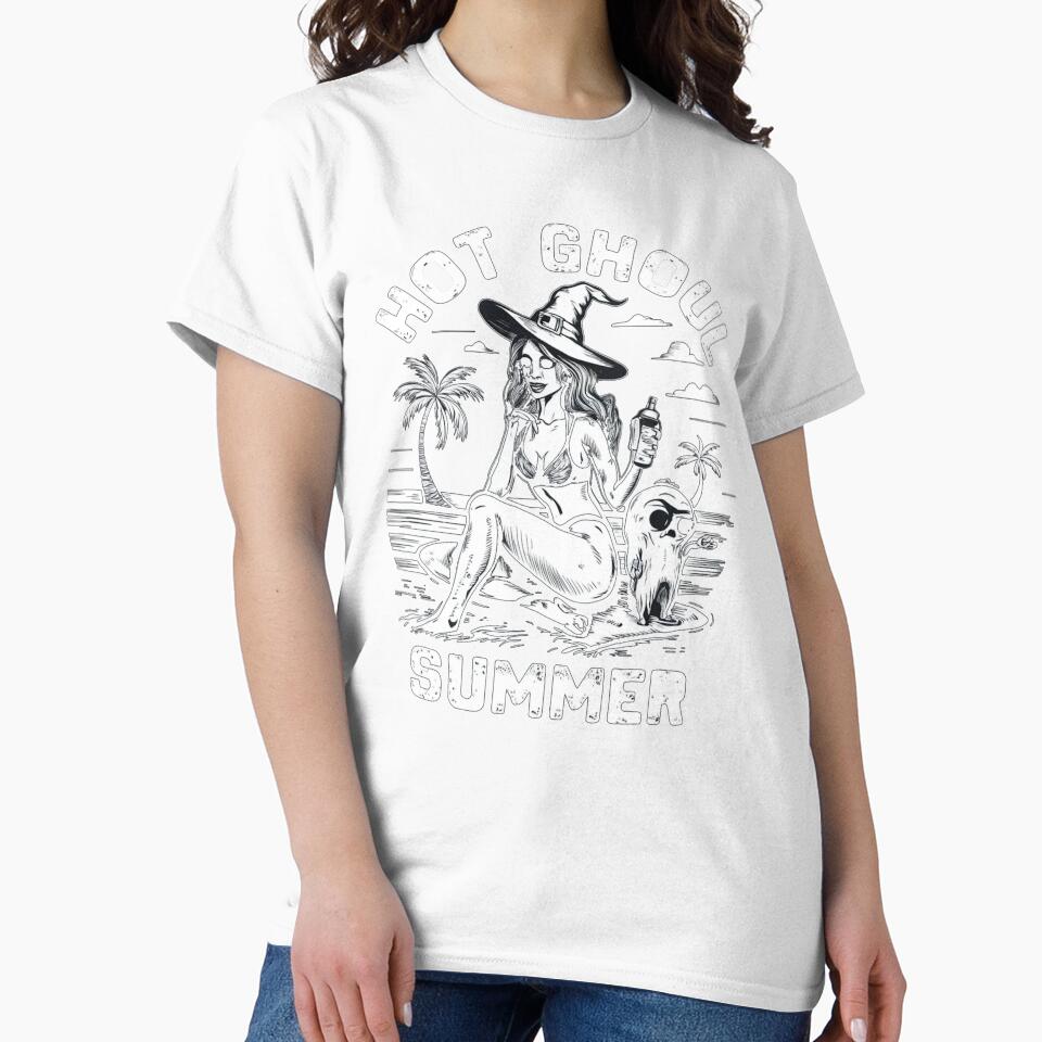 Hot Ghoul Summer by Buntrockstore Unisex