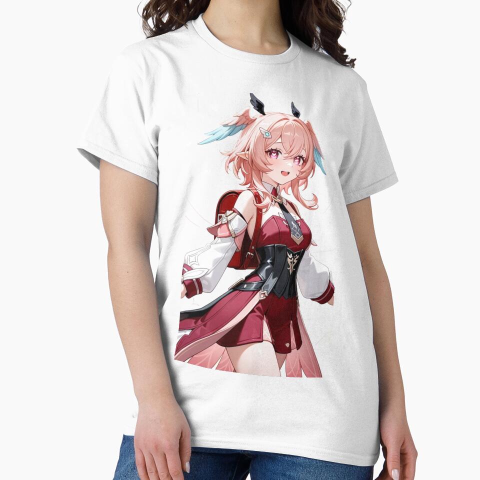 Linnea Hearts Genshin Impact by KomiArts Unisex