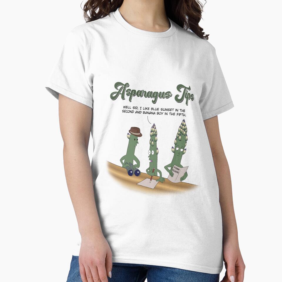 Asparagus Tips by Mark Wilesmith Unisex