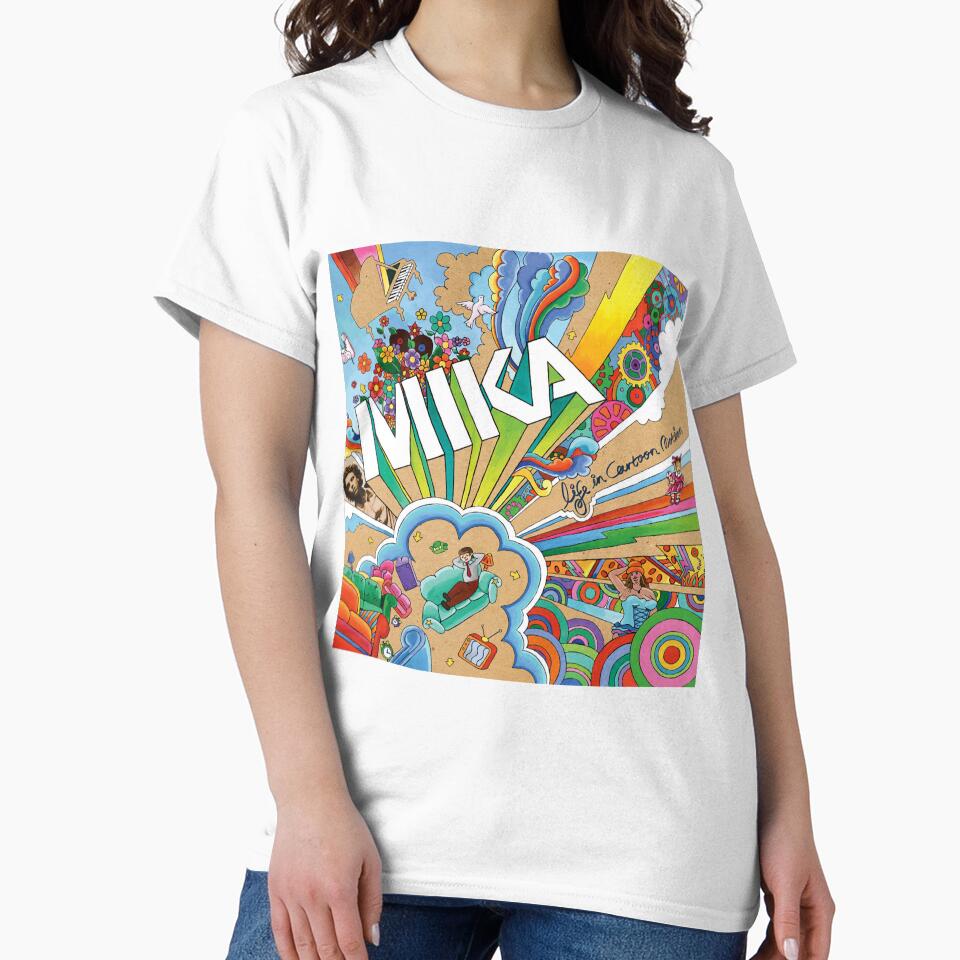Mika life in cartoon motion by DotWells153 Unisex