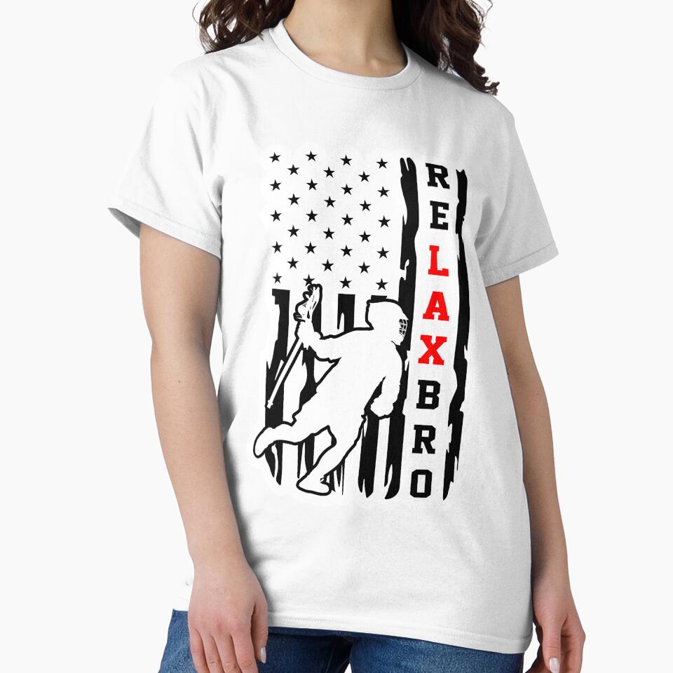 Lacrosse US Flag # 3 by MYpngShop