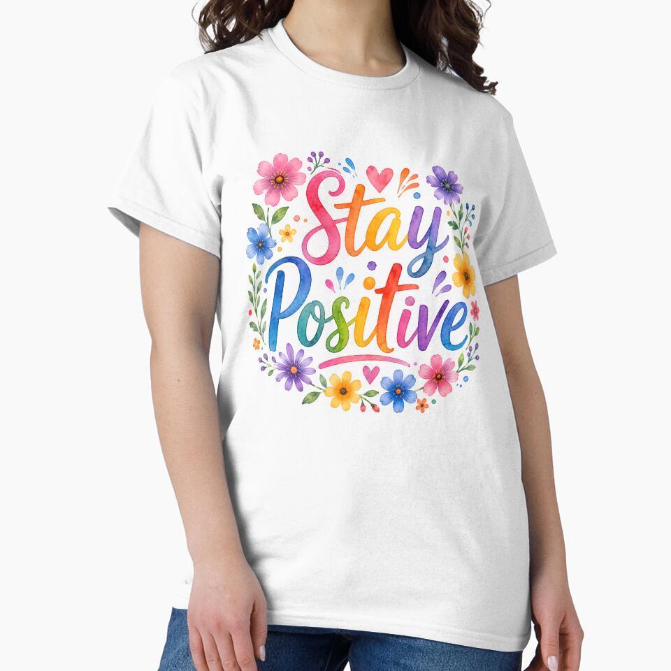 Stay positive by nimmitrends