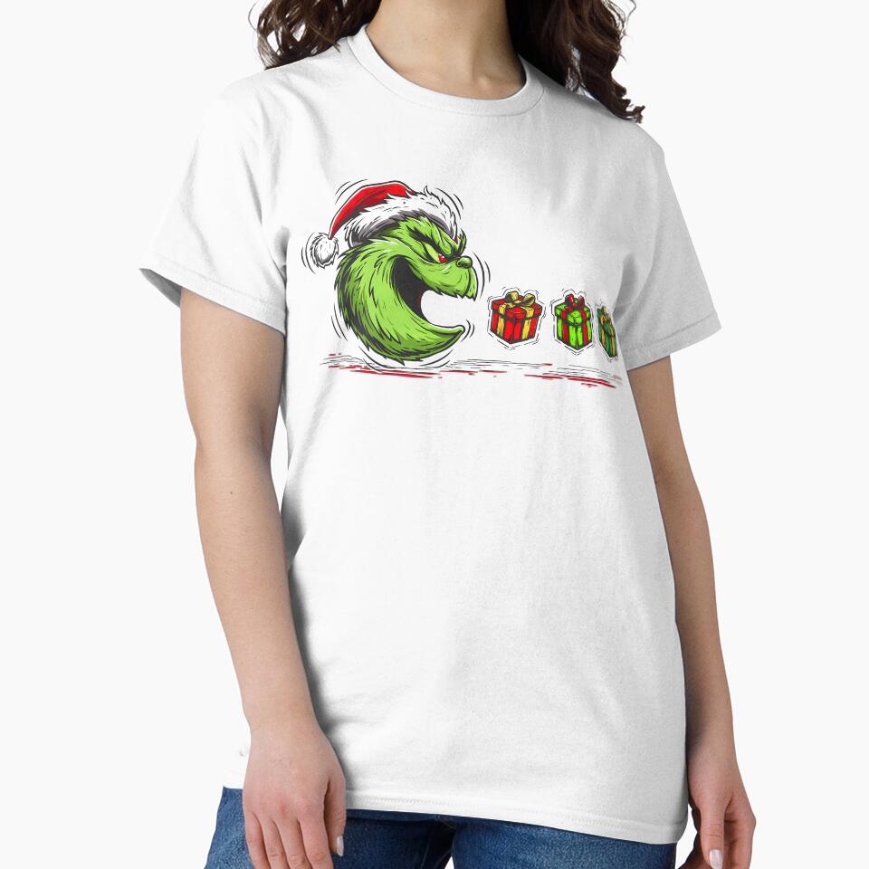 Green Cartoon Christmas Ghost Png, Trendy Chasing Ghost Holiday PNG, Funny Xmas Costume by Capisedo