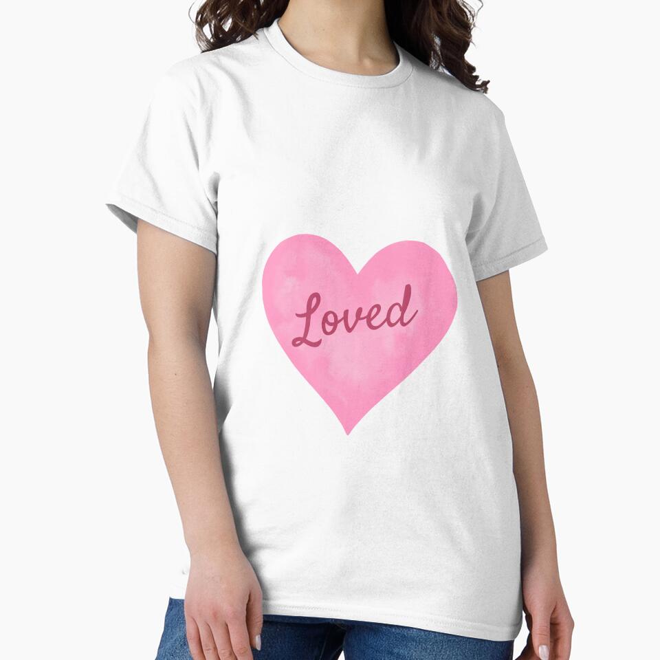 You Are Loved Heart by catiebird95