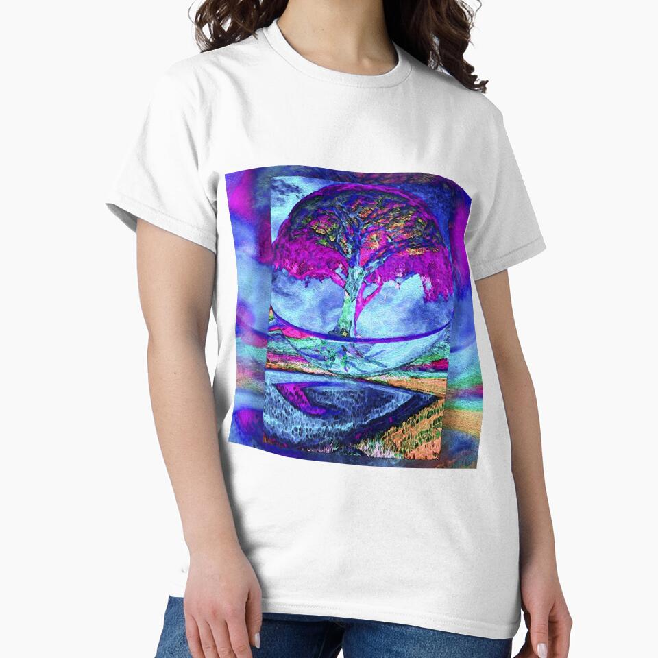 Lighter than Air Tree by treeoflifeshop Unisex