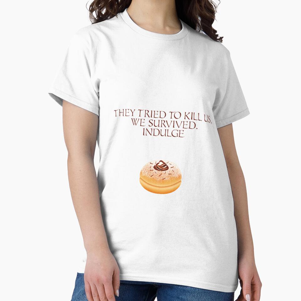 Hanukkah Special - Story of hanukka maccabis in short - They Tried to kill us, We  survived. Indulge (Chocolate Donut) by talgursmusthave