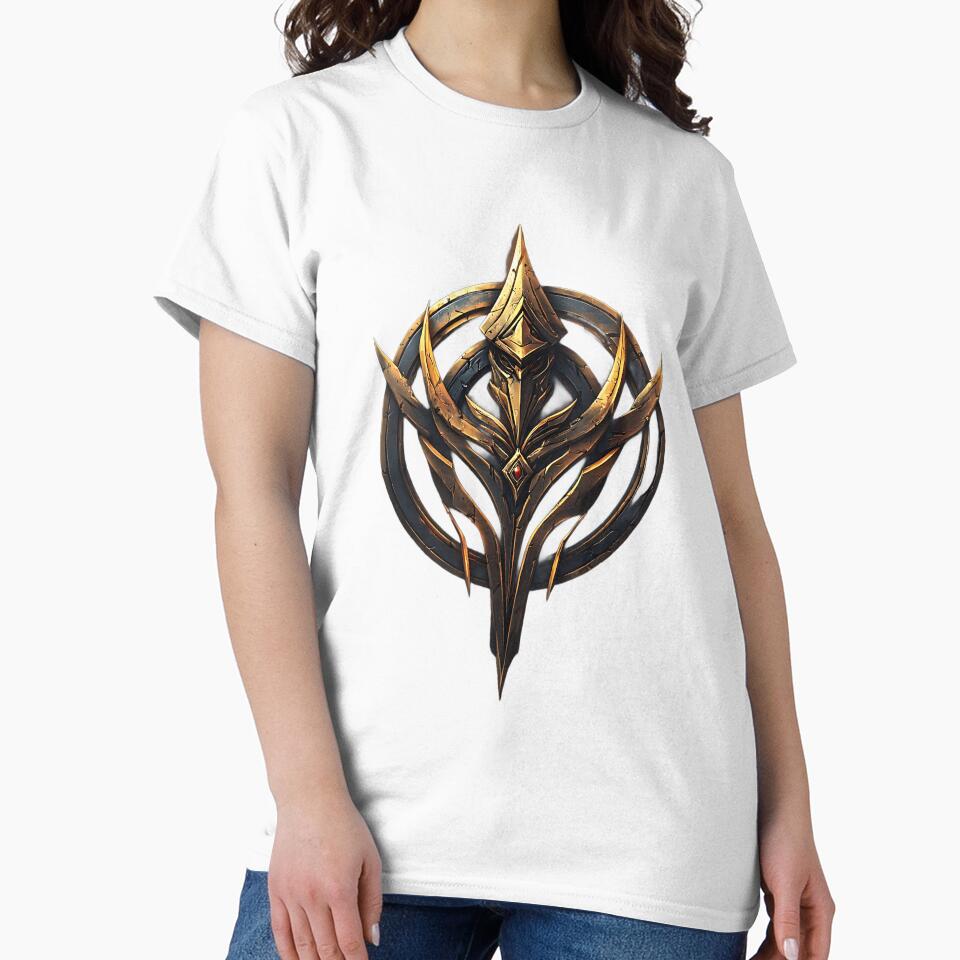 Elite Golden Crest by UrbanPrts Unisex