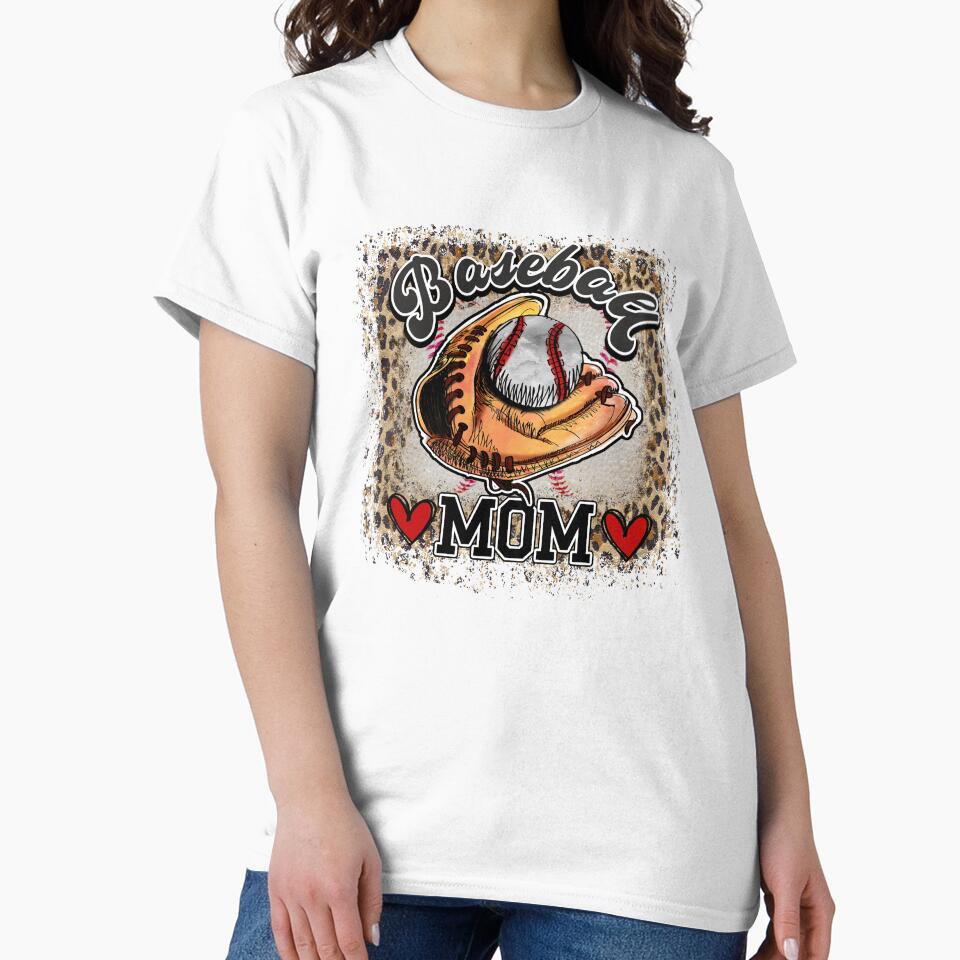Baseball Glove Mom Sublimation, Baseball Leopard Letter Png, Baseball Png, Baseball Game Day Sublimation, Baseball Png, Baseball Leopard Png by Peerda