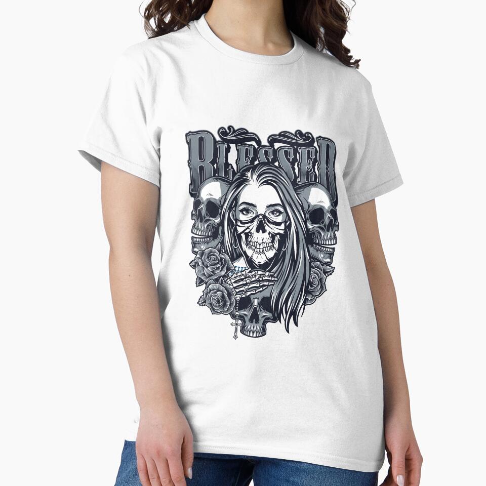 Blessed by Dias de los muertos by BadBoyCustoms