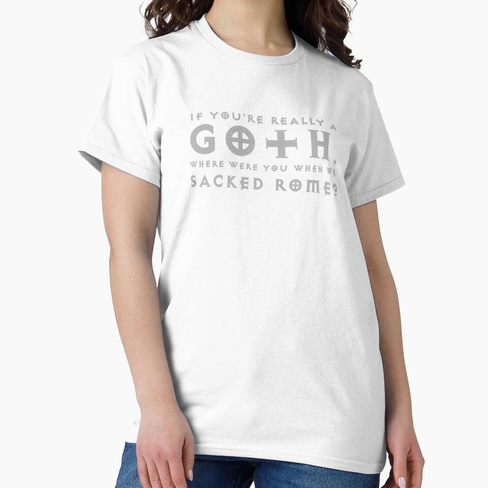 Steve Jackson Games Goth Shirt by SJ-Games Unisex