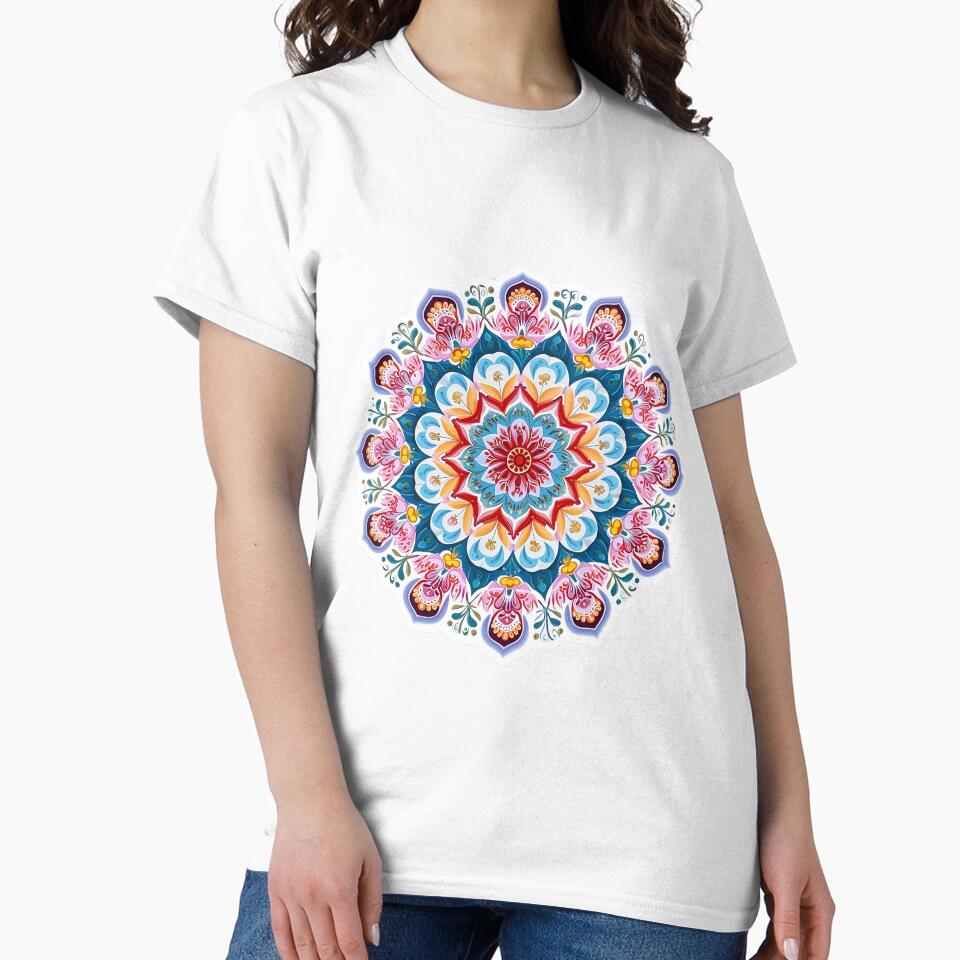 Krejmina - Mandala of flowers (4/24) by sabantha