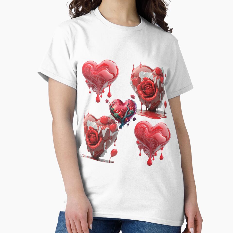 Red Heart Valentine's Day by ORIGENcreate
