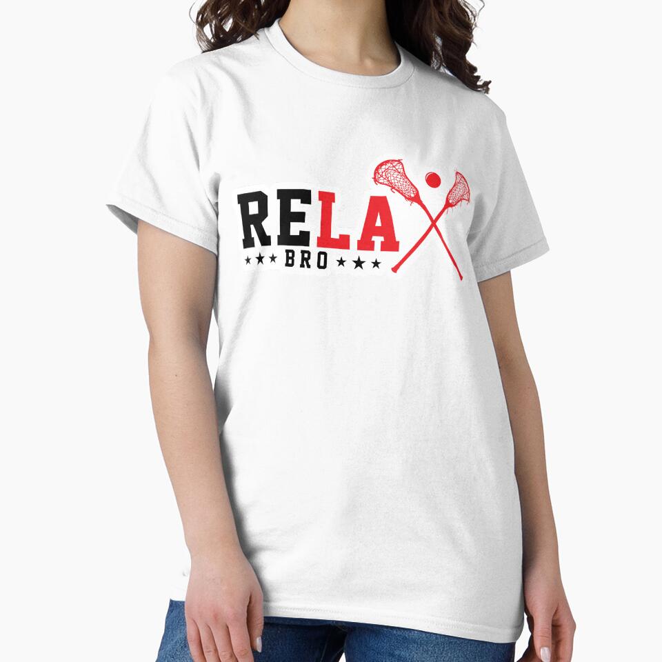 Lacrosse, relax bro by MYpngShop