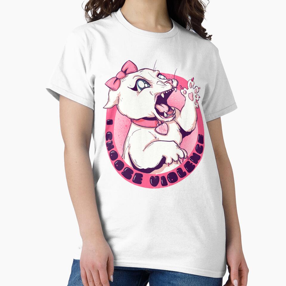 I Choose Violence by LVBART Unisex