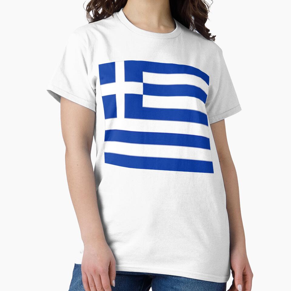 Greek Flag Design by Midnight Veil Designs